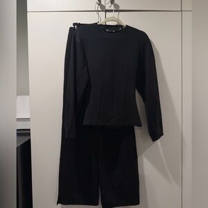 Zara Black Jumpsuit